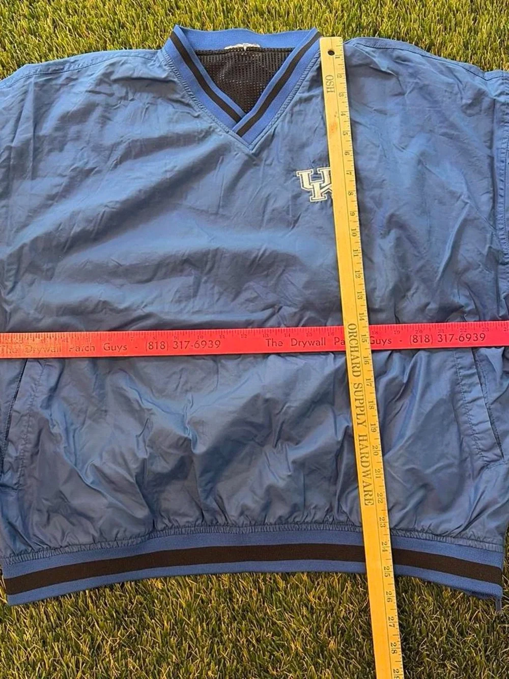 Vintage Kentucky Wildcats UK Pullover Windbreaker Jacket